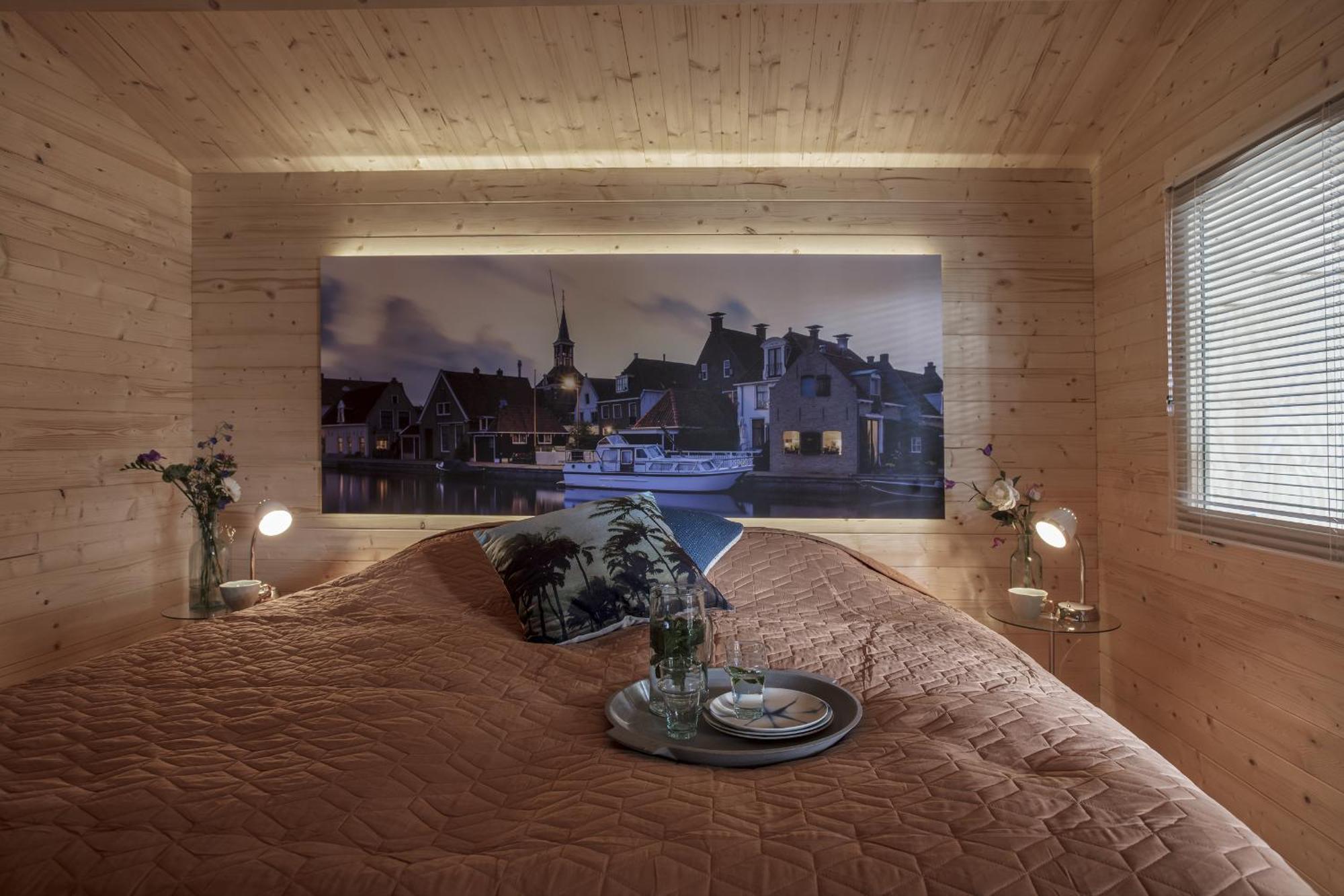 Lodgehotel De Lelie มัคคุม ภายนอก รูปภาพ