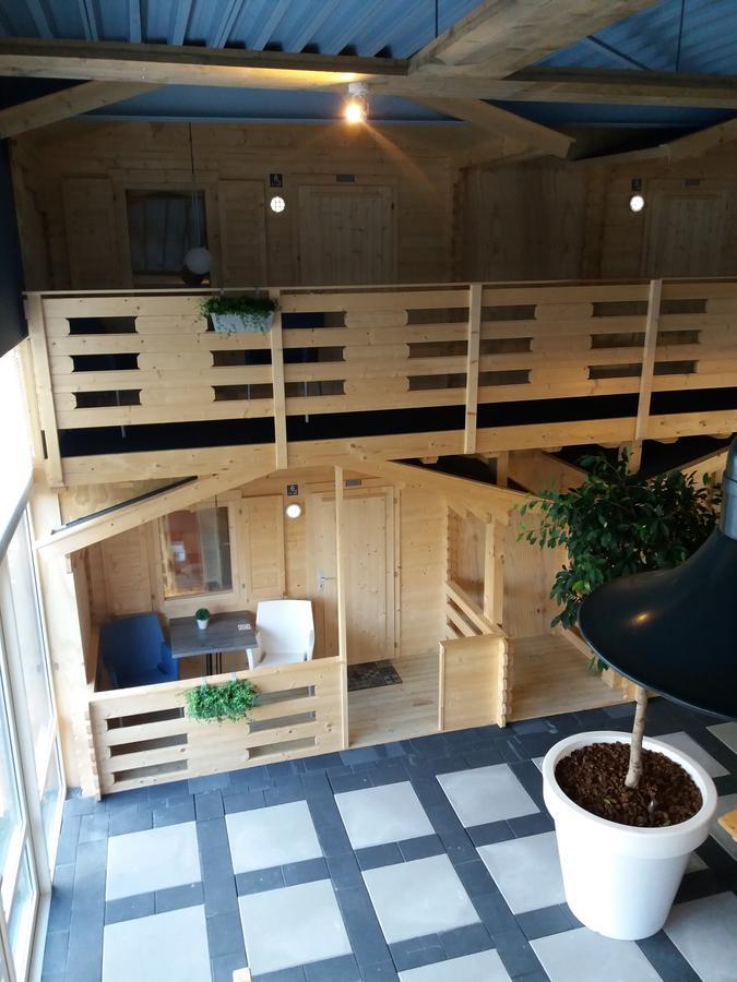Lodgehotel De Lelie มัคคุม ภายนอก รูปภาพ