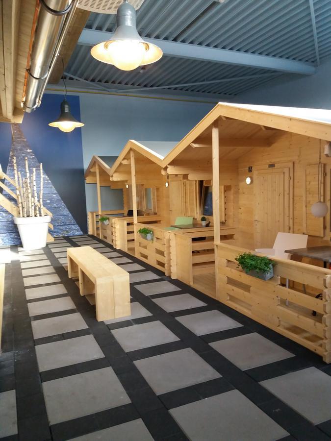 Lodgehotel De Lelie มัคคุม ภายนอก รูปภาพ